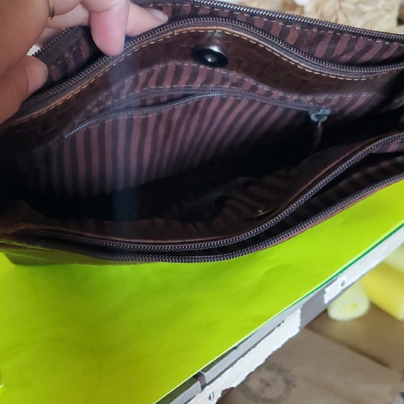 NWT Jack Georges Voyager Crossbody - Picture 3 of 6